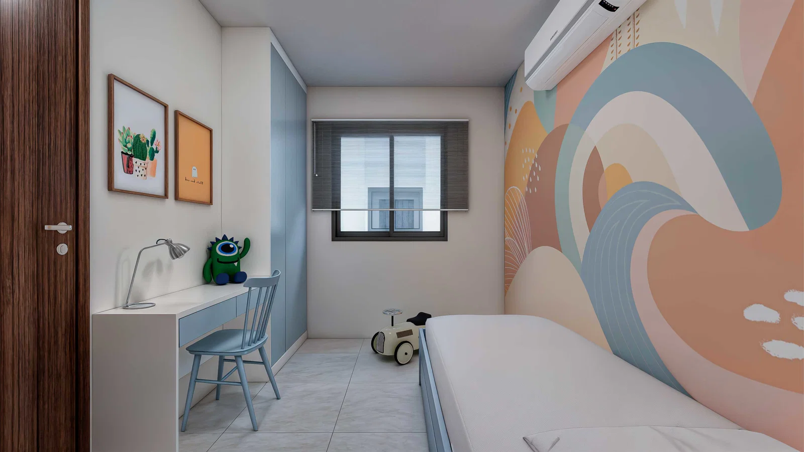 Quarto infantil decorado